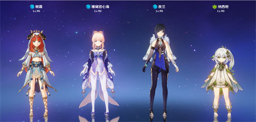 原神3.4夜兰配队推荐