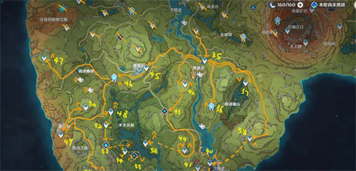 原神3.5版本新地图一览