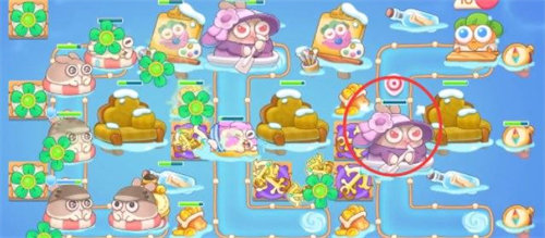 保卫萝卜4天下第一汤第四关通关攻略