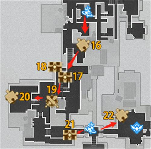 崩坏星穹铁道流云渡宝箱位置详情大全