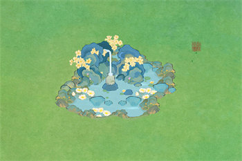 桃源深处有人家凝心静水布局方法攻略