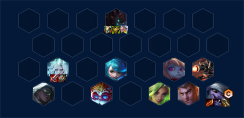 云顶之弈s9暗影四星小炮阵容玩法攻略