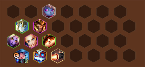 金铲铲之战s9神谕琴女阵容搭配攻略