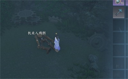 逆水寒雁门关机关人位置详情介绍