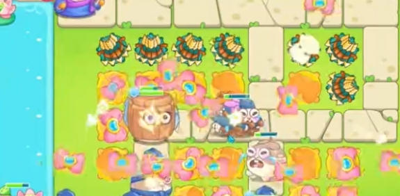 保卫萝卜4浪漫七夕第4关攻略