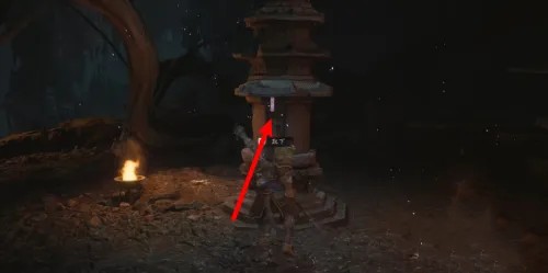 黑神话悟空黄花观符咒位置