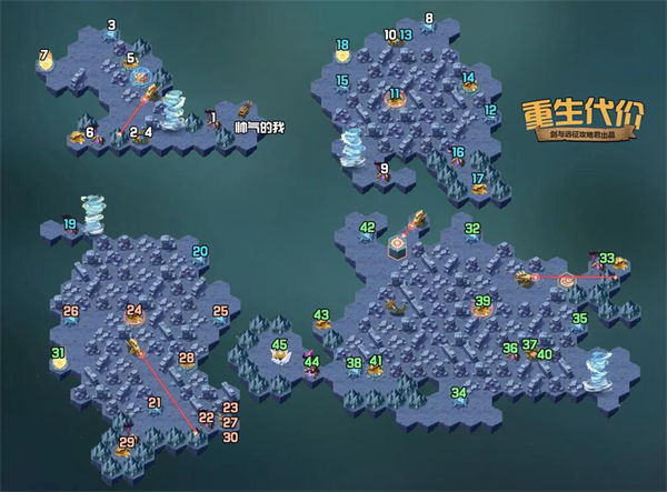 剑与远征重生代价通关路线一览