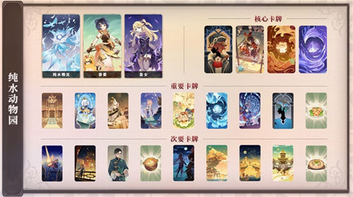 原神七圣召唤各流派实用卡组搭配指南