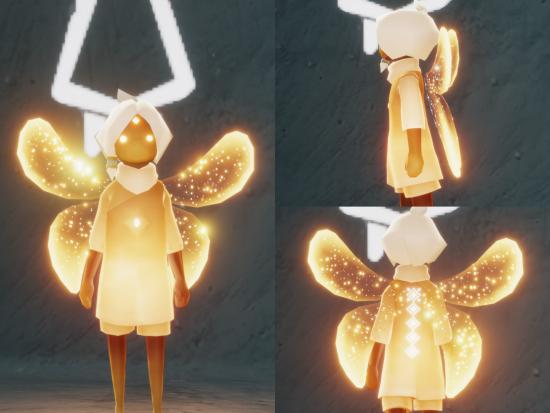 穿戴之后,后续可以通过该翅膀重温音乐会现场!