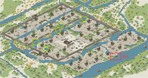 江南百景图扬州开地顺序推荐攻略分享