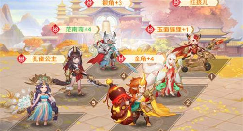 自在西游玉面狐狸阵容配队攻略一览