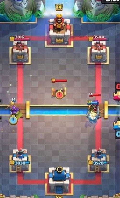 皇室战争快闪金币挑战卡组搭配攻略介绍