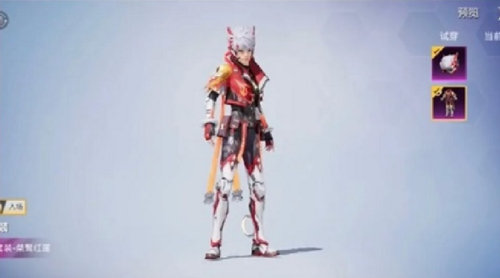 和平精英机甲封神套装价格介绍