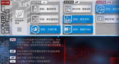 明日方舟狂嚎沙原关卡低配打法介绍