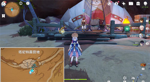 原神仇敌仿佛众水翻腾触发攻略