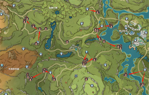 原神镀金旅团讨伐路线一览