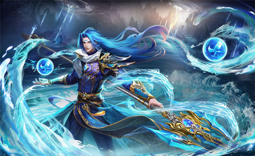 斗罗大陆魂师对决sp海神唐三技能一览