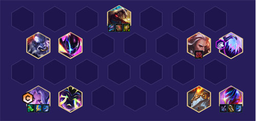 金铲铲之战怪兽至高莫甘娜阵容搭配攻略