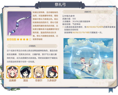 原神3.6下半卡池抽取建议一览