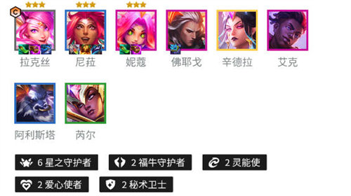 金铲铲之战s8.5启明奇点拉克丝阵容搭配攻略