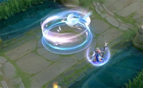 王者荣耀王昭君青鸾有意皮肤技能特效一览