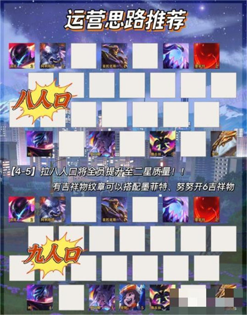 金铲铲之战吉祥物剑魔阵容玩法攻略