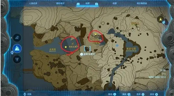 塞尔达传说王国之泪水之神殿任务攻略