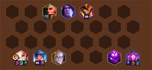 金铲铲之战奥恩六法阵容搭配攻略