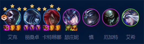 云顶之弈爆杀流艾克卡特玩法攻略