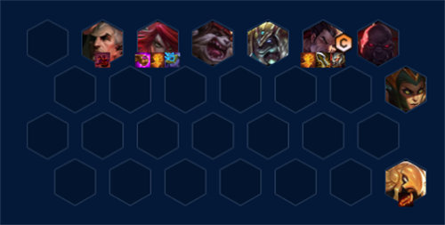 金铲铲之战s9暴扣诺手阵容搭配攻略