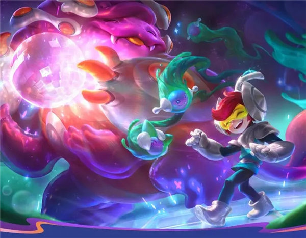 英雄联盟手游努努皮肤太空律动怎么样 英雄联盟手游努努皮肤太空律动介绍