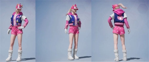 和平精英摩登艾咪皮肤详情介绍