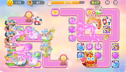 保卫萝卜4周赛7.24通关攻略