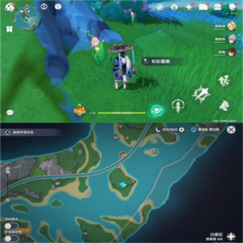 原神4.0博物通志水国寻迹第一关通关攻略