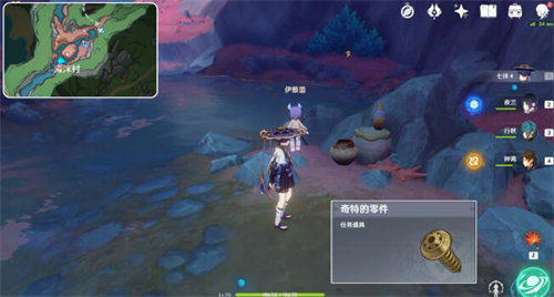 原神古老的颜色第二幕通关攻略