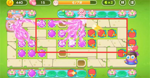 保卫萝卜4七夕鹊桥会15关通关攻略