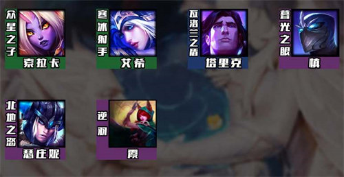 金铲铲之战s9.5弗雷冰霞阵容搭配攻略