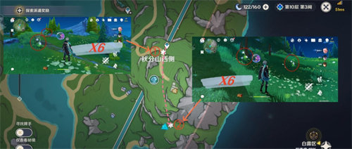 原神4.1柔灯铃高效采集路线一览