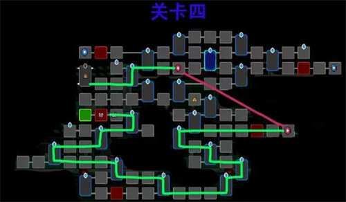 霓虹深渊无限神经矩阵全关卡通关攻略