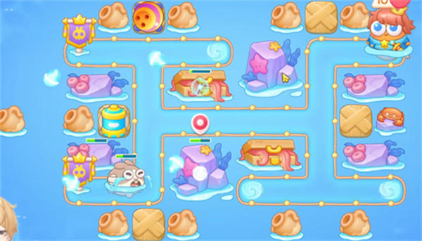 保卫萝卜4海的闺女第11关图文攻略