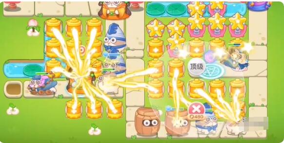 保卫萝卜4浪漫七夕第20关攻略